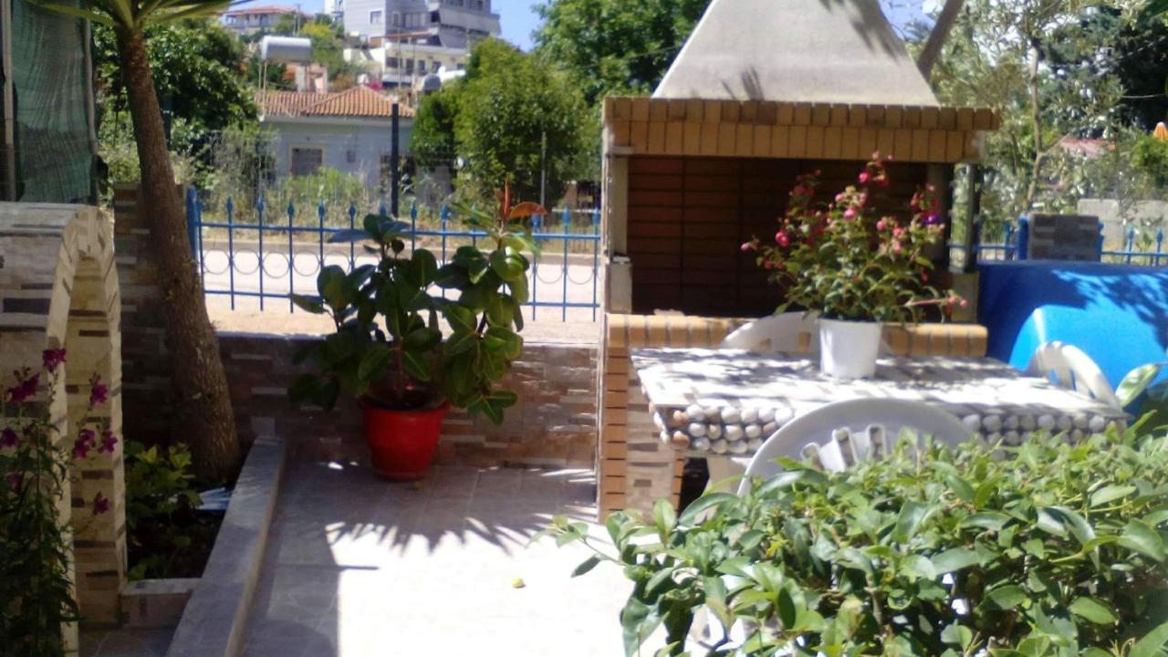 Vila Shuka Ksamil Sarande Bagian luar foto