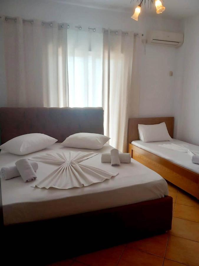 Vila Shuka Ksamil Sarande Bagian luar foto