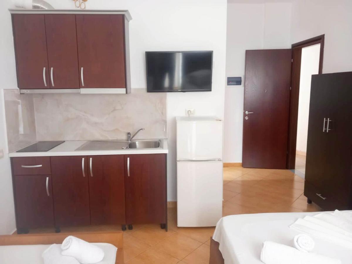 Vila Shuka Ksamil Sarande Bagian luar foto
