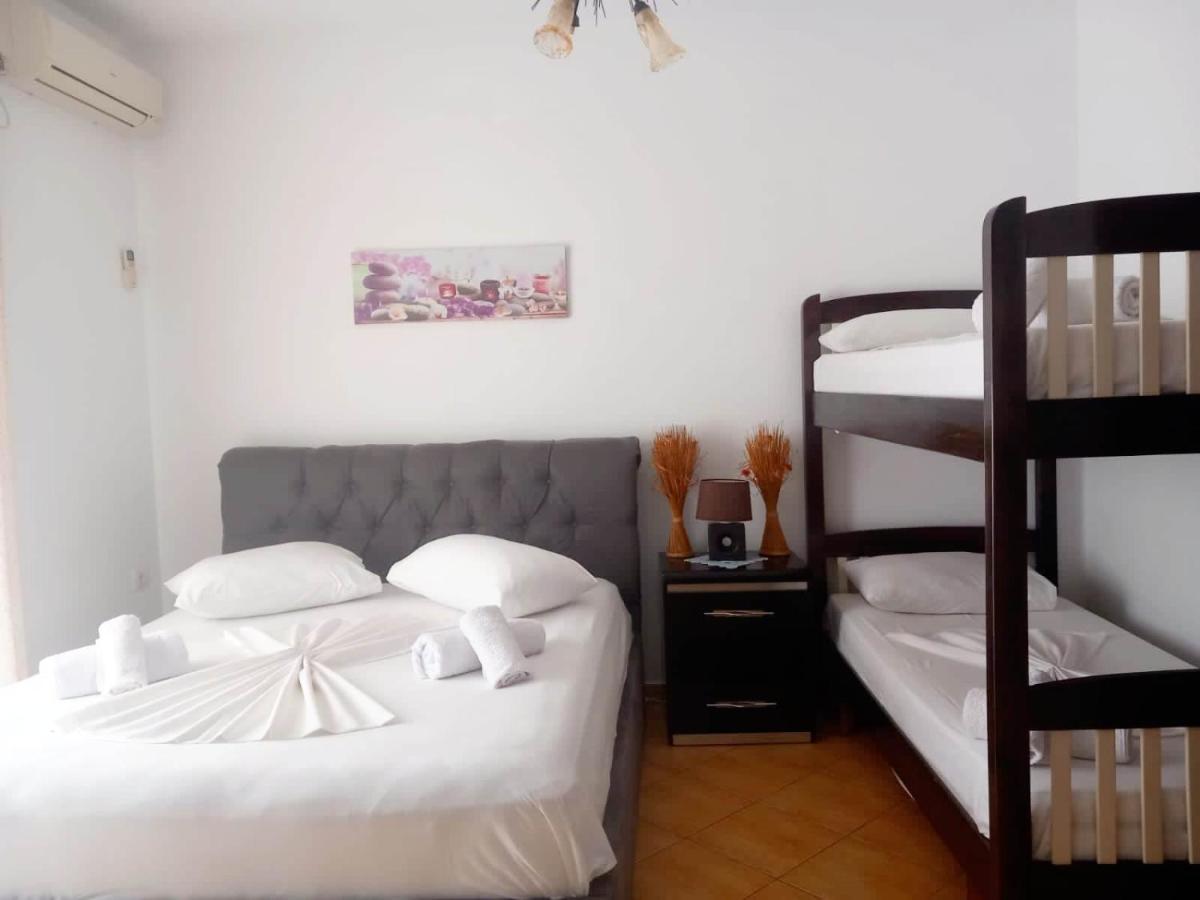 Vila Shuka Ksamil Sarande Bagian luar foto