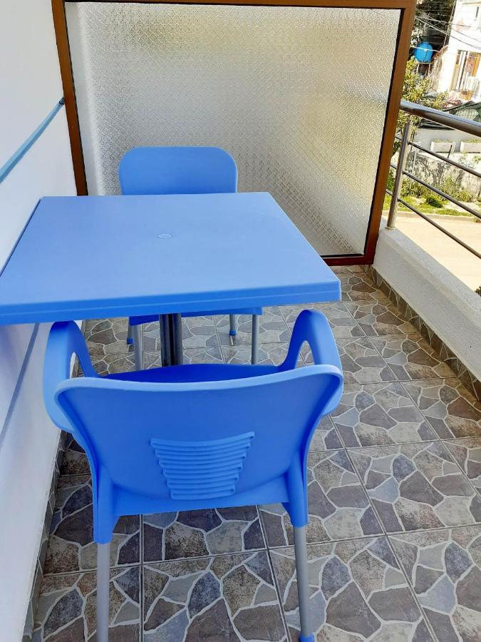 Vila Shuka Ksamil Sarande Bagian luar foto