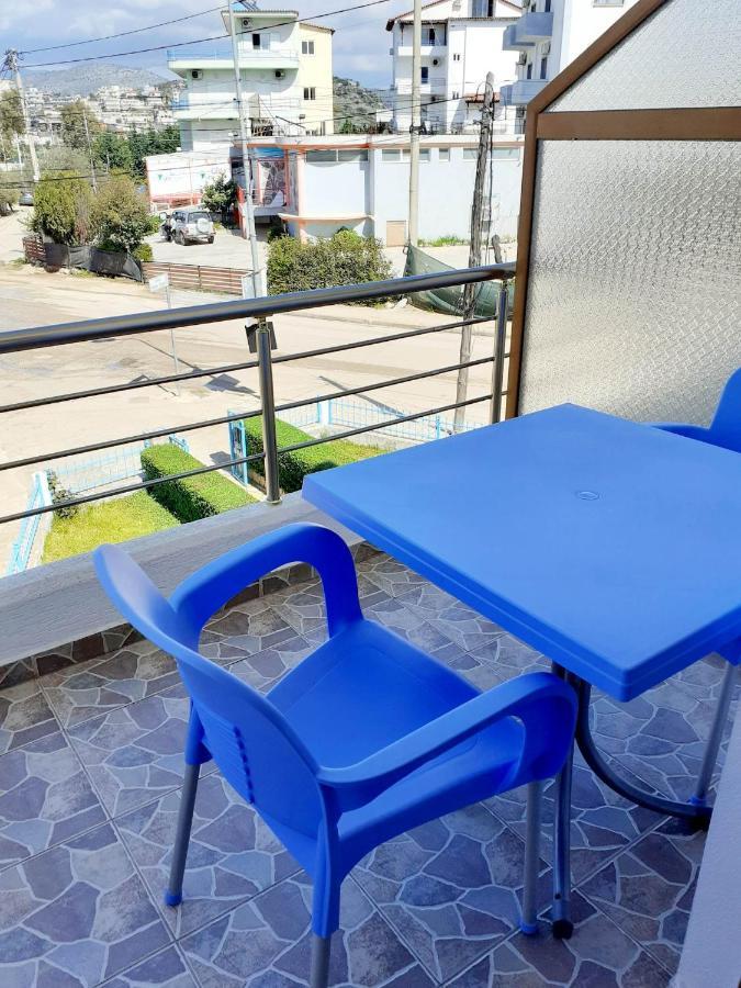 Vila Shuka Ksamil Sarande Bagian luar foto