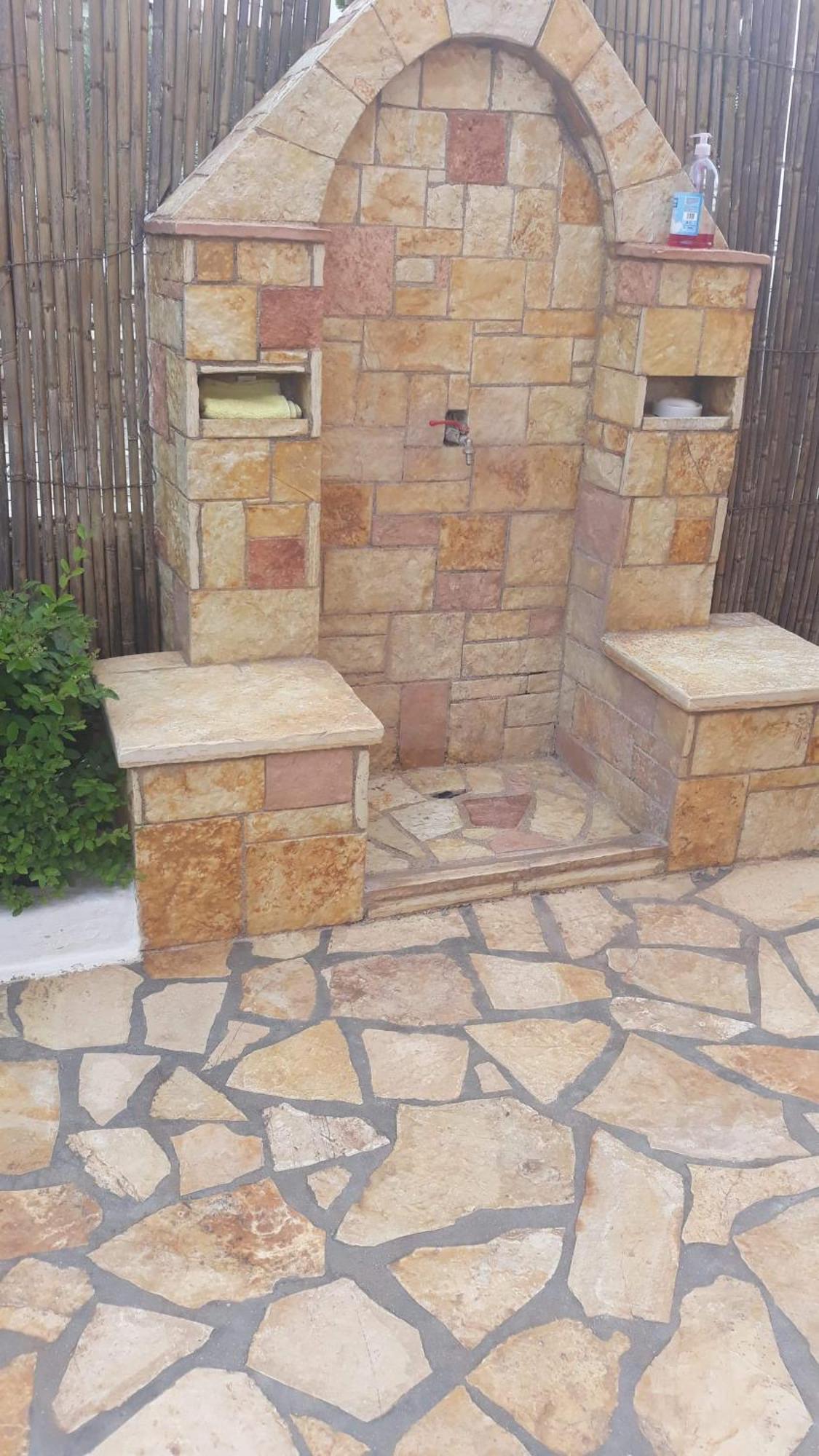 Vila Shuka Ksamil Sarande Bagian luar foto