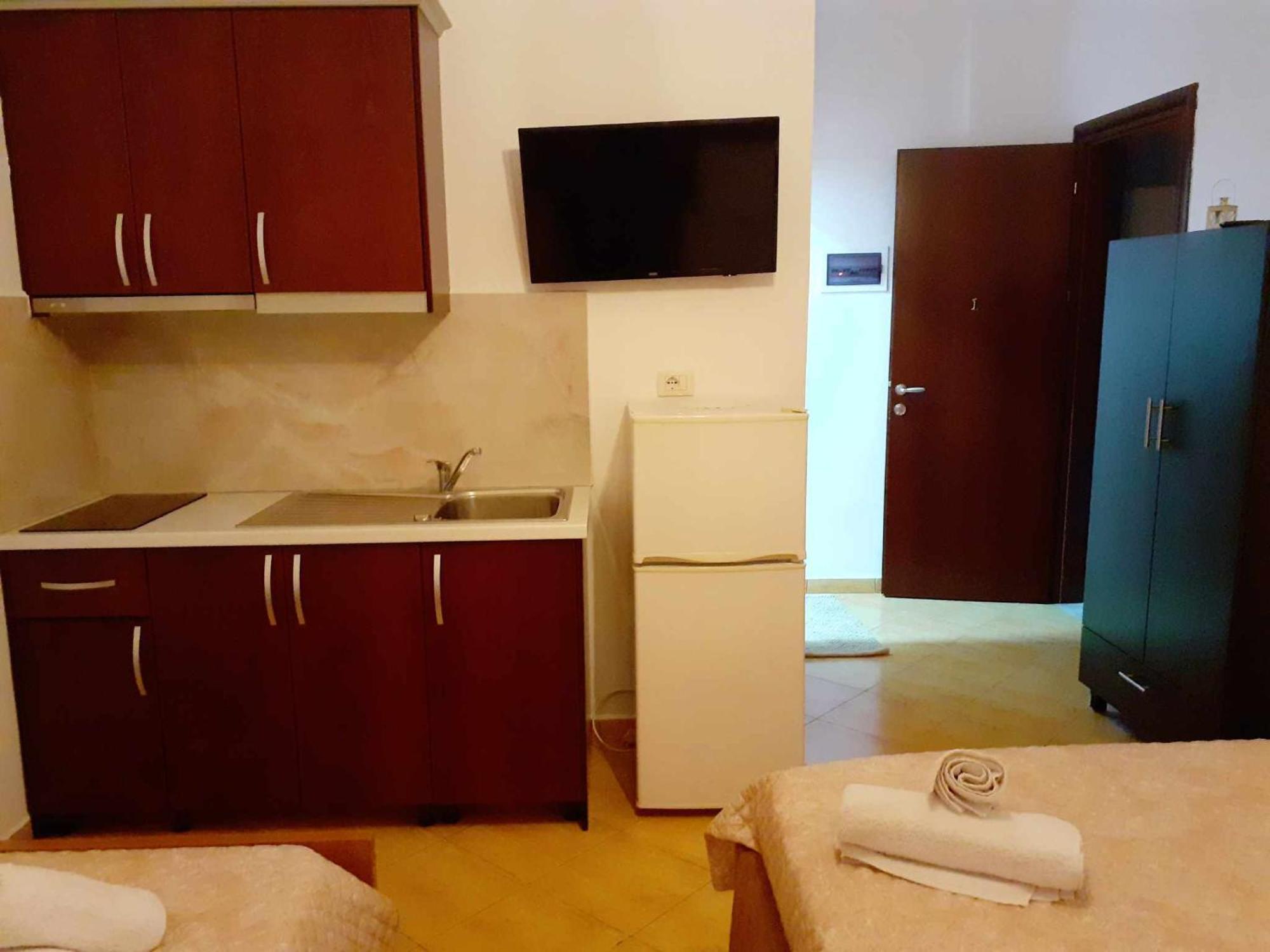 Vila Shuka Ksamil Sarande Bagian luar foto