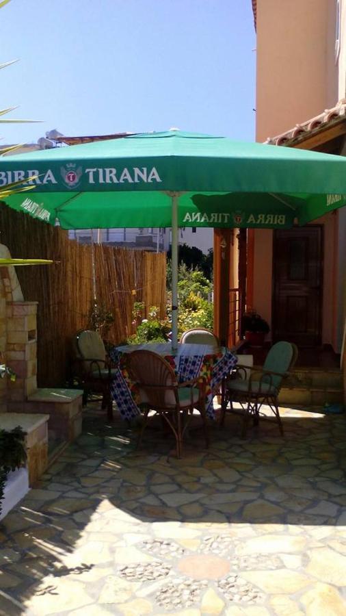 Vila Shuka Ksamil Sarande Bagian luar foto